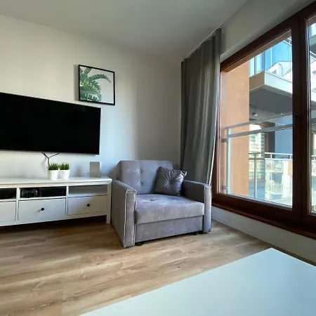 Apartament Studio Z Basenem & Spa - Gdansk Srodmiescie - Stare Miasto Exterior photo