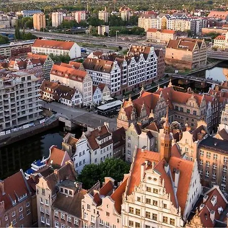 Apartament Studio Z Basenem & Spa - Gdansk Srodmiescie - Stare Miasto Exterior photo