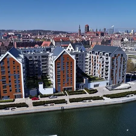 Apartament Studio Z Basenem & Spa - Gdansk Srodmiescie - Stare Miasto Exterior photo