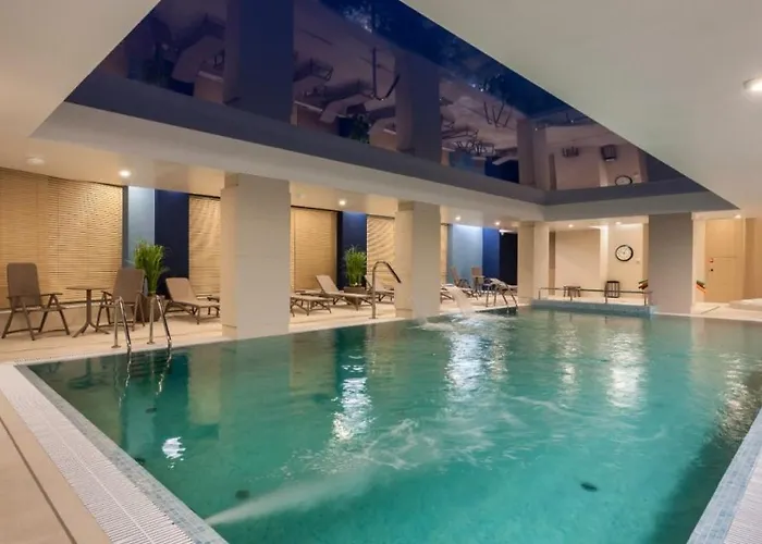 Apartament Studio Z Basenem & Spa - Gdansk Srodmiescie - Stare Miasto