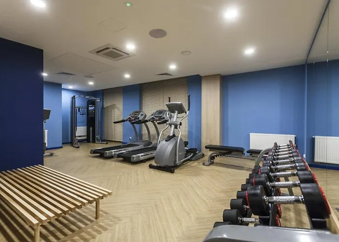 Apartament Studio Z Basenem & Spa - Gdansk Srodmiescie - Stare Miasto