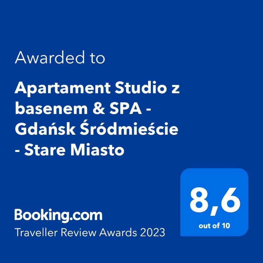 Apartment Z Basenem & - Srodmiescie - Stare Gdansk